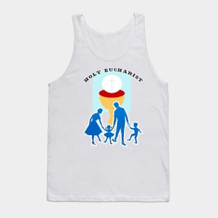 Family in the Eucharist Tank Top